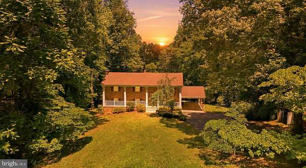 7.32 Acres of Land with Home for Sale in Mechanicsville, Maryland