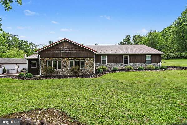 33 Acres of Recreational Land with Home for Sale in Dillsburg, Pennsylvania