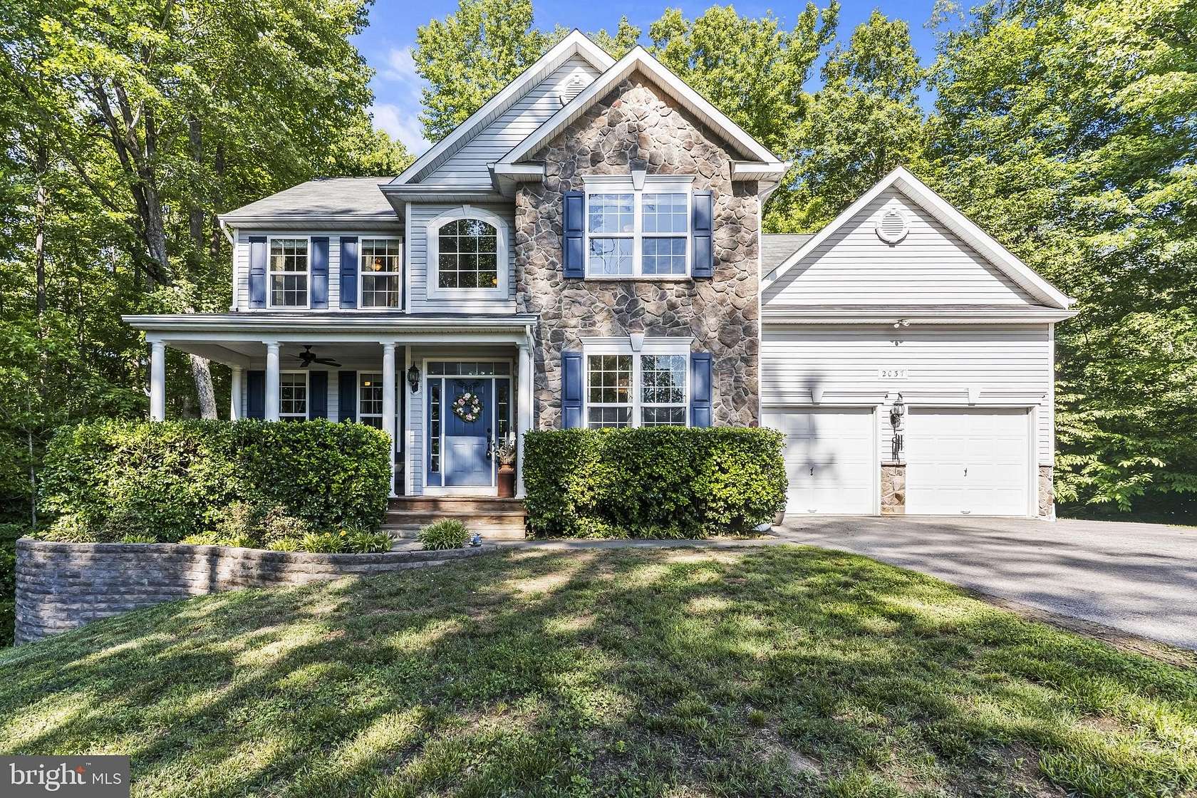 1.5 Acres of Land with Home for Sale in Prince Frederick, Maryland