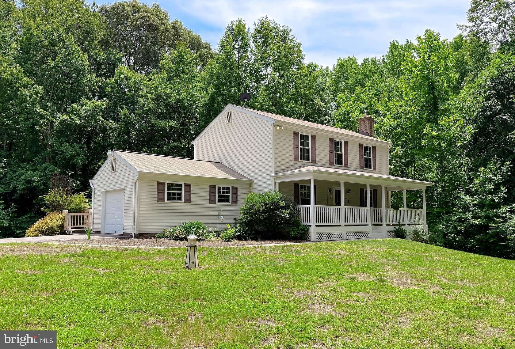 5.75 Acres of Land with Home for Sale in Prince Frederick, Maryland