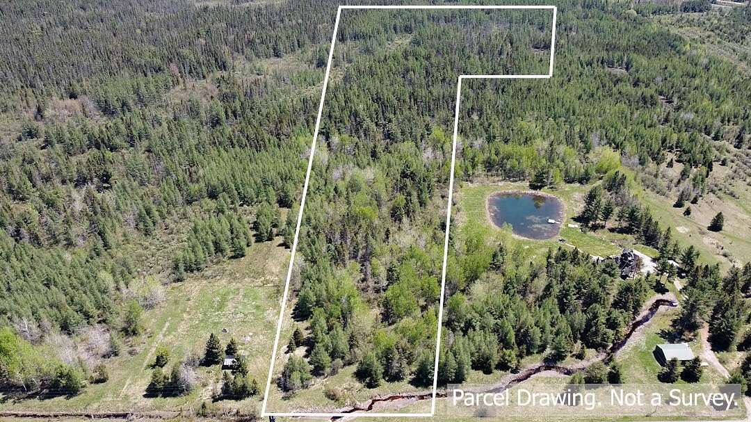 25 Acres of Land for Sale in Rudyard, Michigan