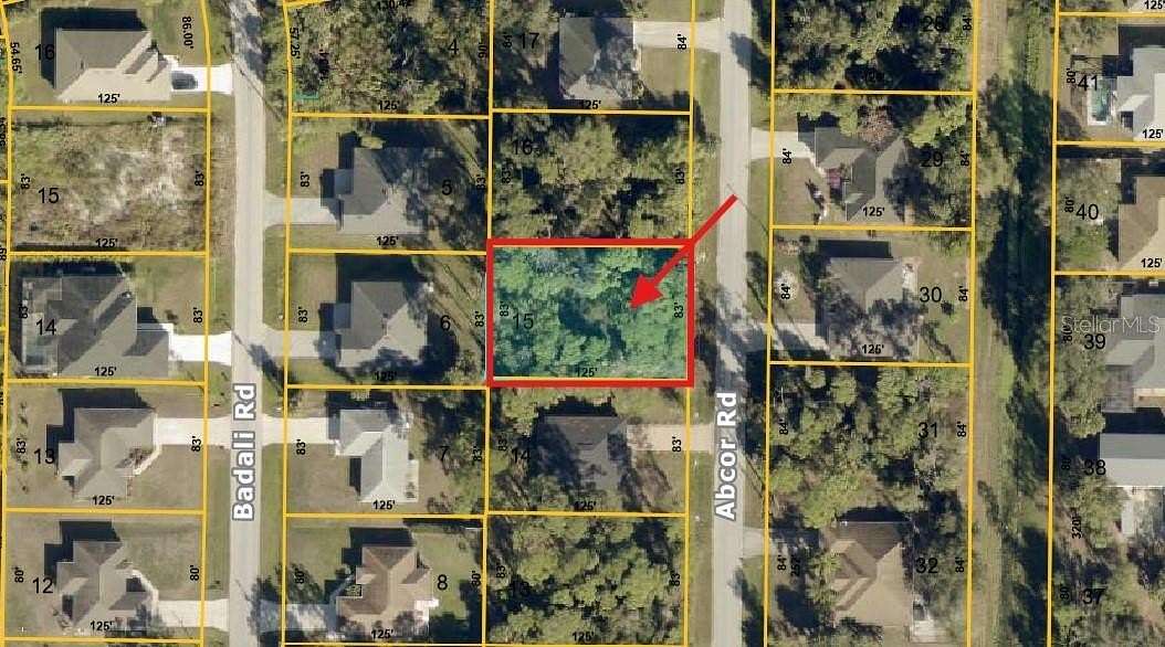 0.24 Acres of Residential Land for Sale in North Port, Florida