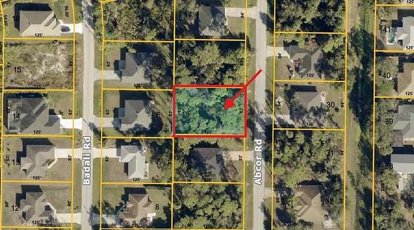 0.24 Acres of Residential Land for Sale in North Port, Florida