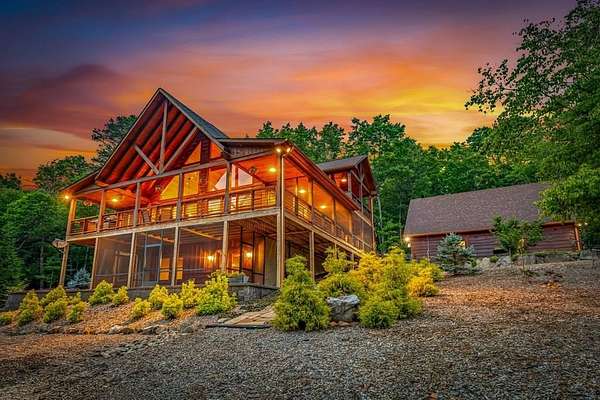 1.85 Acres of Land with Home for Sale in Morganton, Georgia