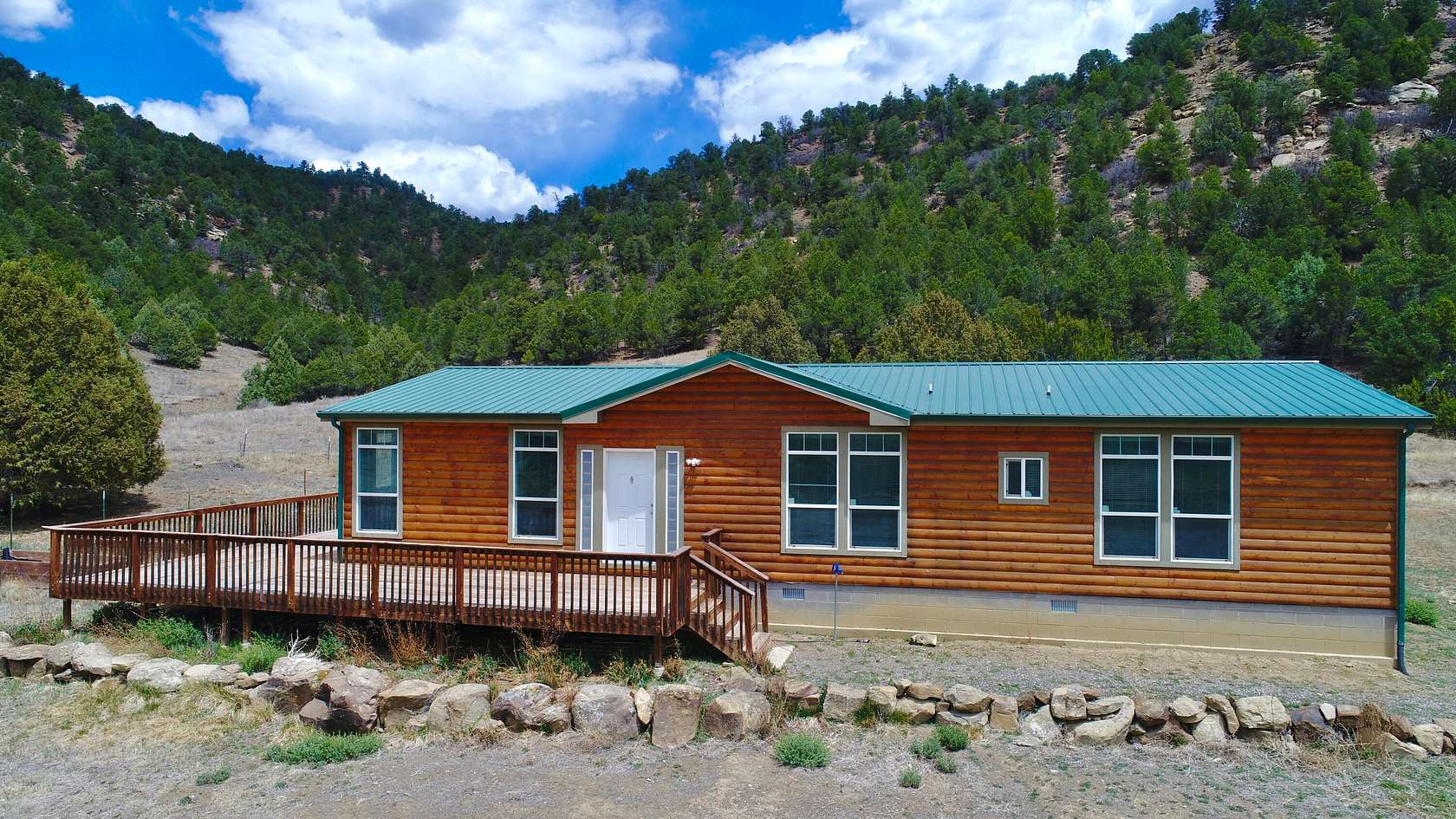 35 Acres of Land with Home for Sale in Aguilar, Colorado