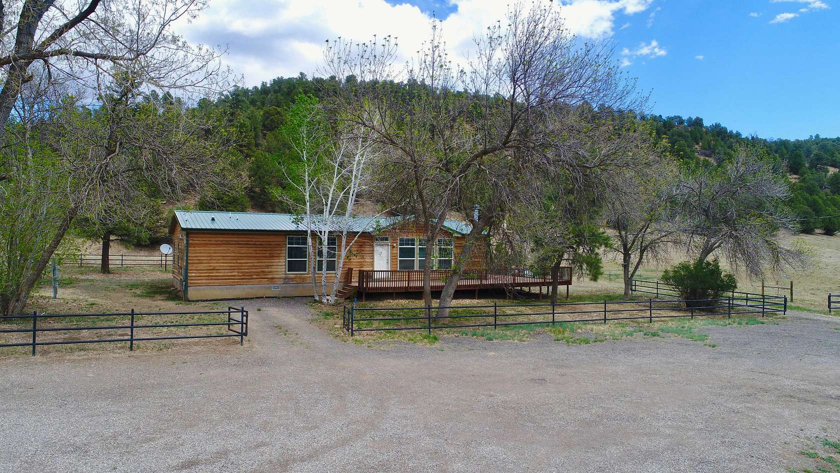 48 Acres of Land with Home for Sale in Aguilar, Colorado