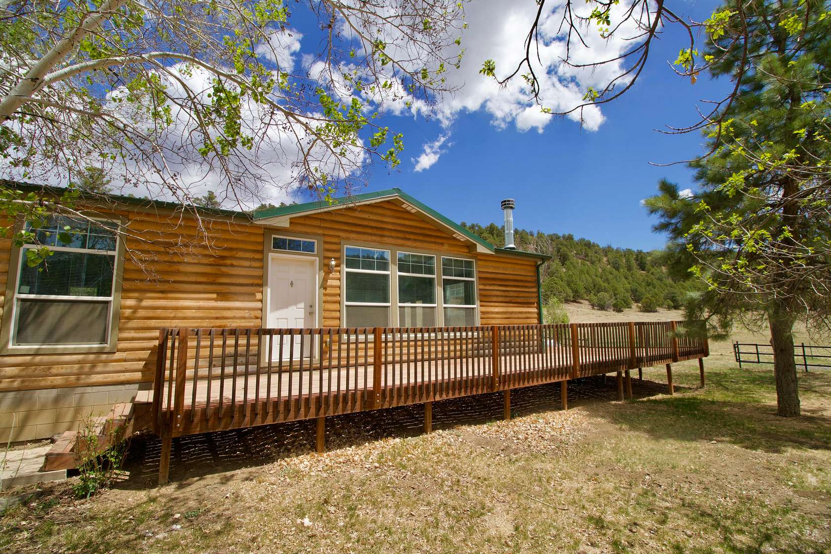 48 Acres of Land with Home for Sale in Aguilar, Colorado