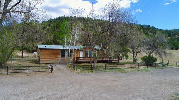 48 Acres of Land with Home for Sale in Aguilar, Colorado