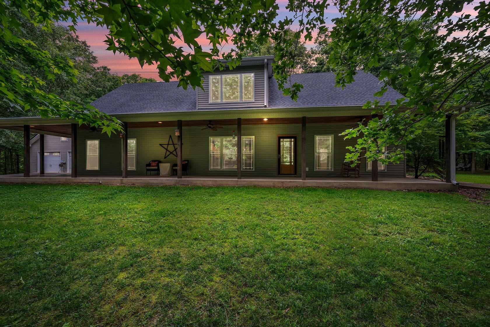 9.27 Acres of Land with Home for Sale in Dickson, Tennessee