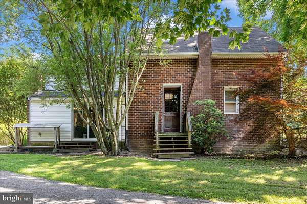 8 Acres of Land with Home for Sale in Thurmont, Maryland