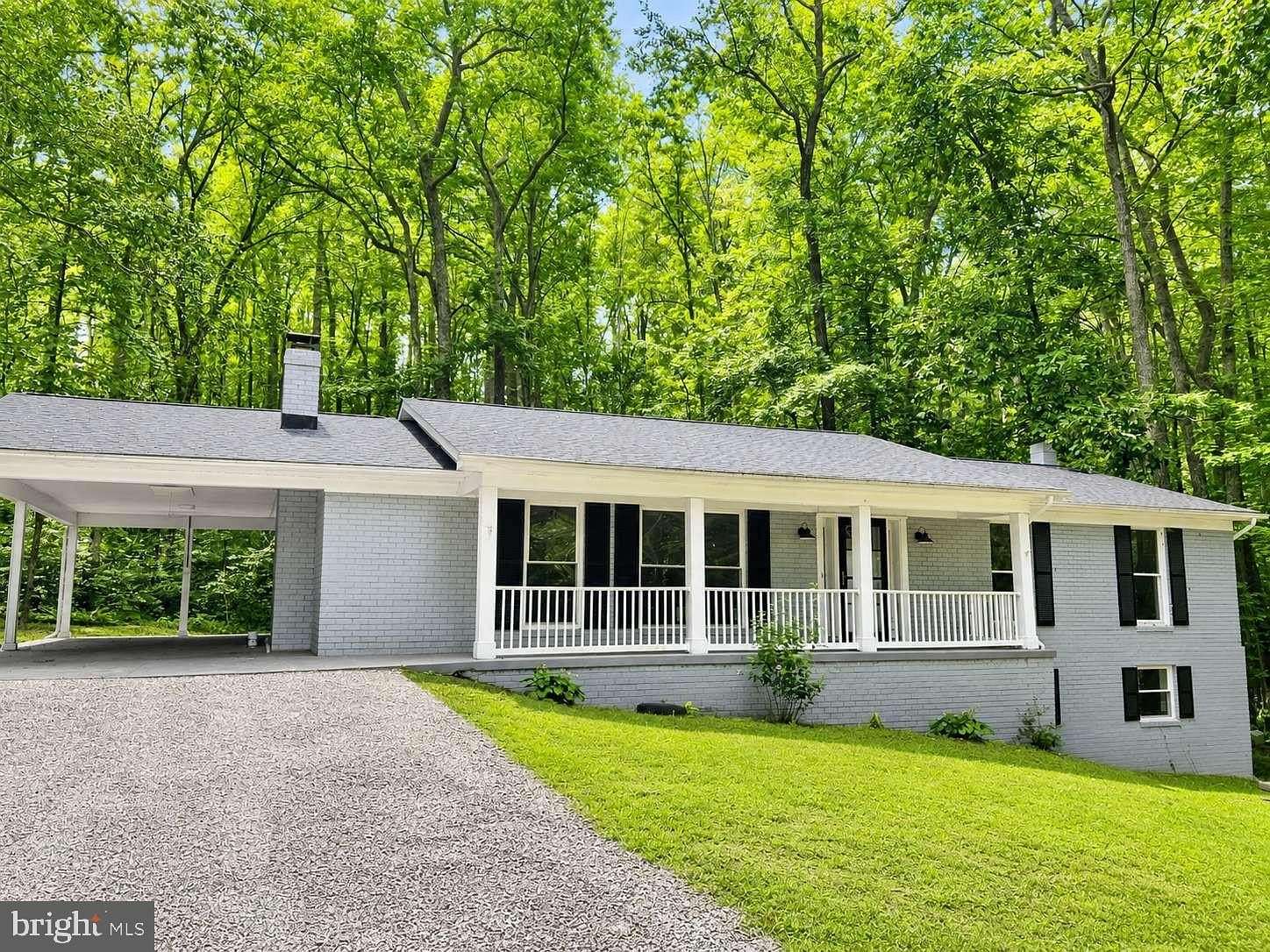 2.43 Acres of Land with Home for Sale in Mechanicsville, Maryland