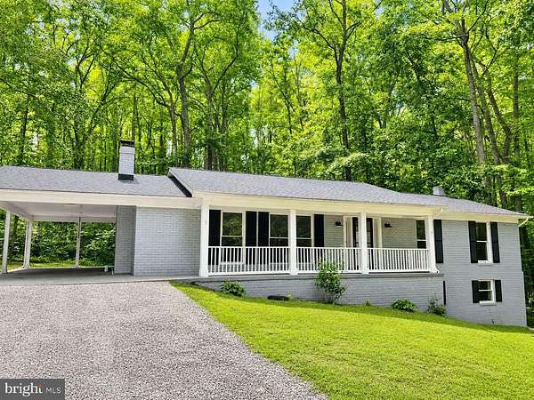 2.43 Acres of Land with Home for Sale in Mechanicsville, Maryland