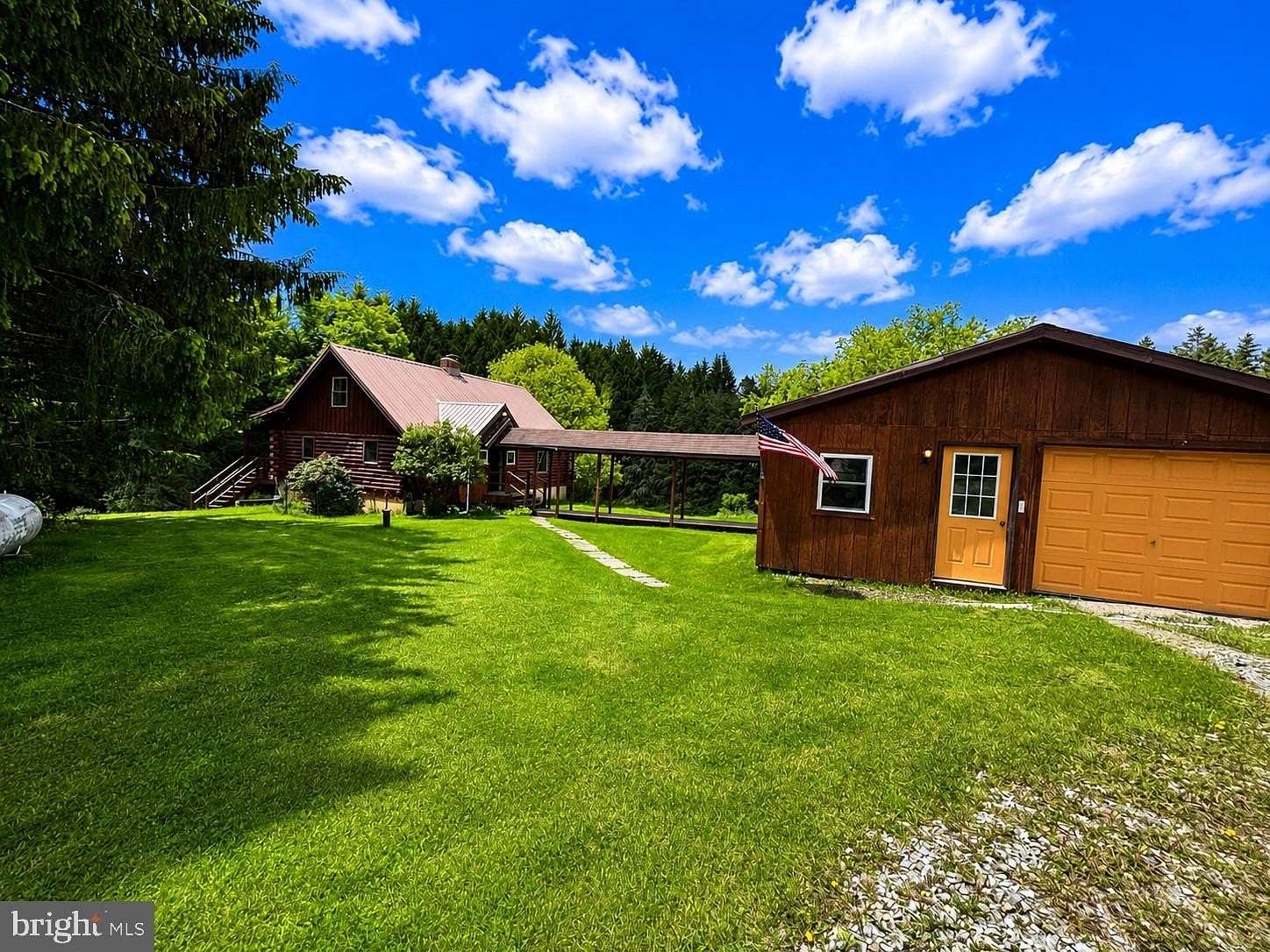 23.5 Acres of Recreational Land with Home for Sale in Sabinsville, Pennsylvania