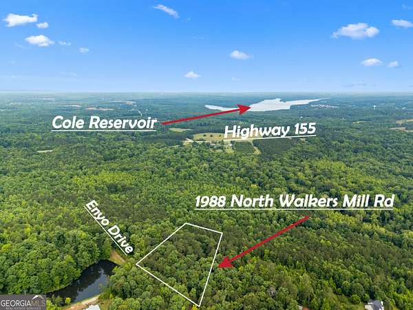 3 Acres of Residential Land for Sale in Griffin, Georgia