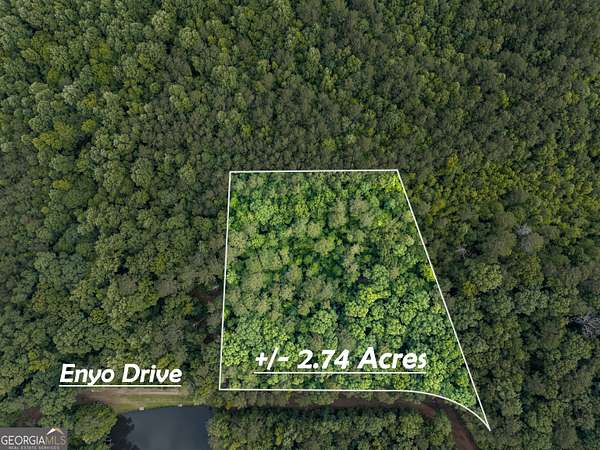 2.74 Acres of Residential Land for Sale in Griffin, Georgia