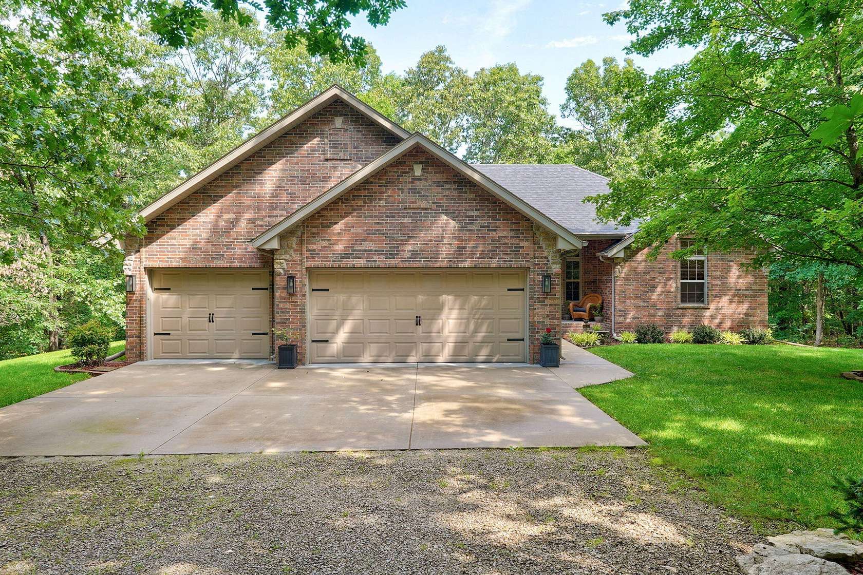 5.25 Acres of Land with Home for Sale in Ash Grove, Missouri