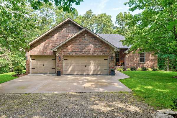 5.25 Acres of Land with Home for Sale in Ash Grove, Missouri