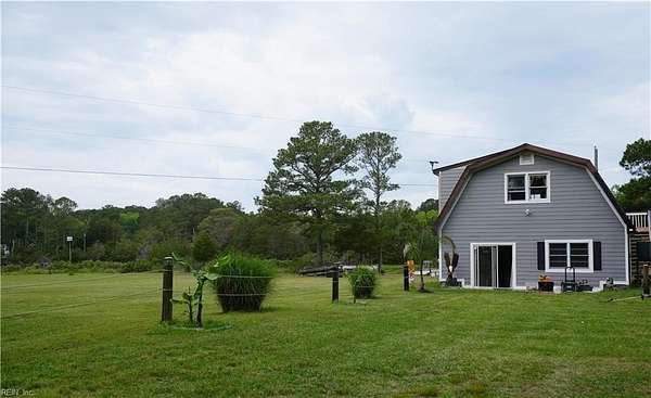 2 Acres of Land with Home for Sale in Hacksneck, Virginia