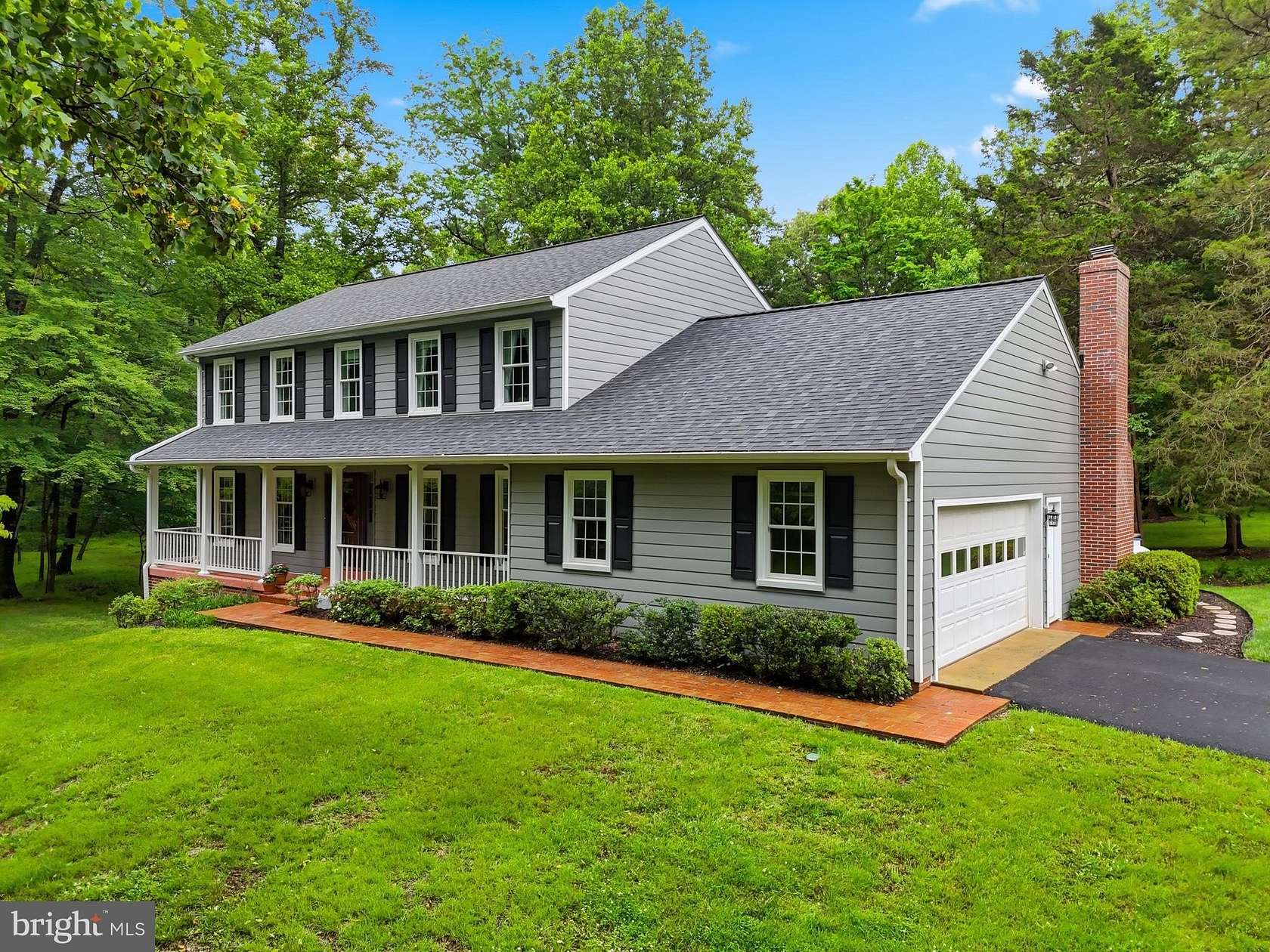 8 Acres of Land with Home for Sale in Warrenton, Virginia