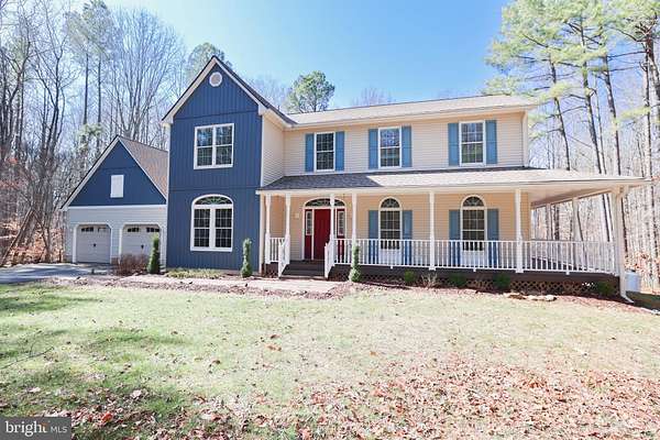 28.3 Acres of Land with Home for Lease in Aldie, Virginia
