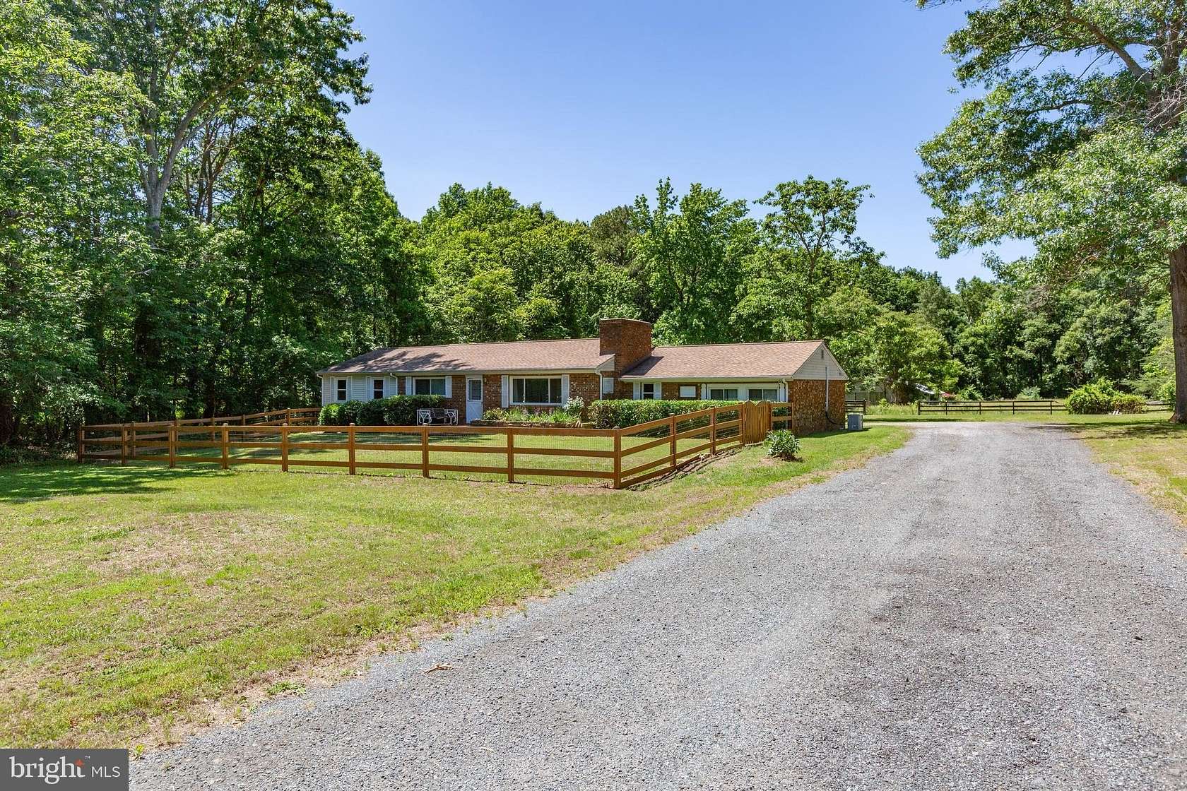 6 Acres of Land with Home for Sale in Locust Grove, Virginia