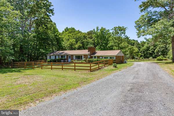 6 Acres of Land with Home for Sale in Locust Grove, Virginia