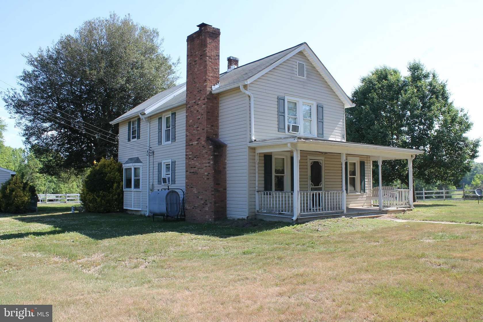 38 Acres of Land with Home for Sale in Spotsylvania, Virginia