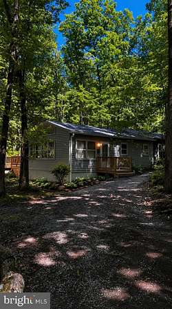 8 Acres of Land with Home for Sale in Wardensville, West Virginia