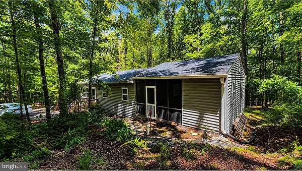 8 Acres of Land with Home for Sale in Wardensville, West Virginia