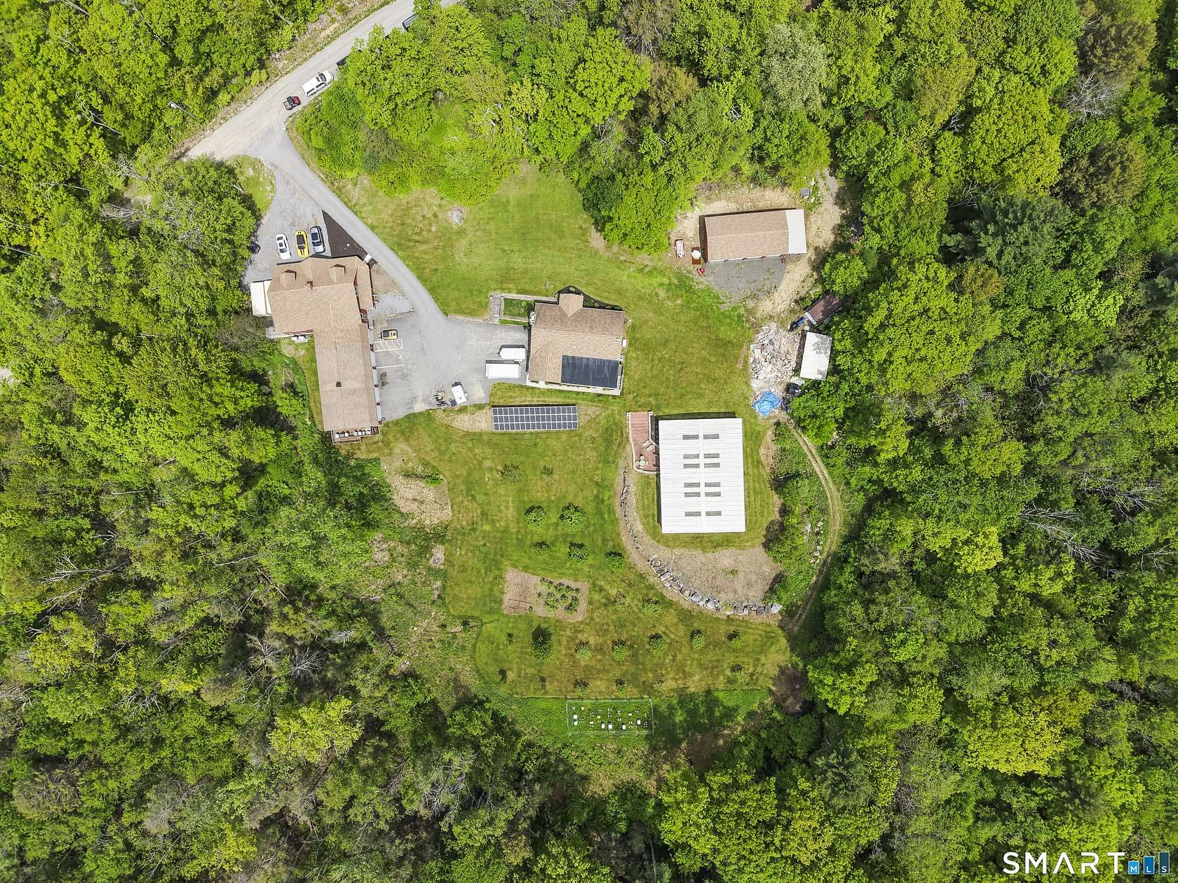 12.6 Acres of Recreational Land with Home for Sale in Goshen, Connecticut