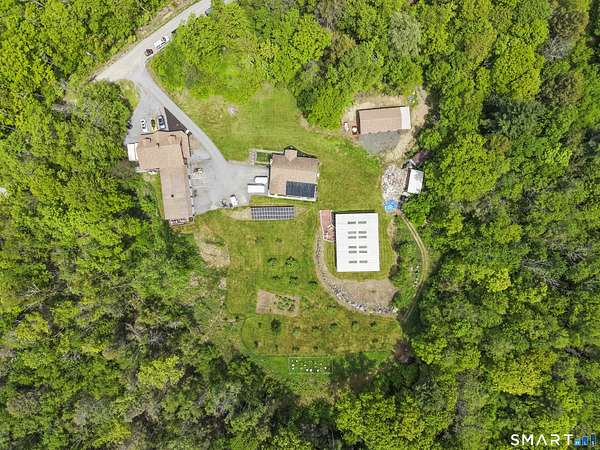 12.6 Acres of Recreational Land with Home for Sale in Goshen, Connecticut