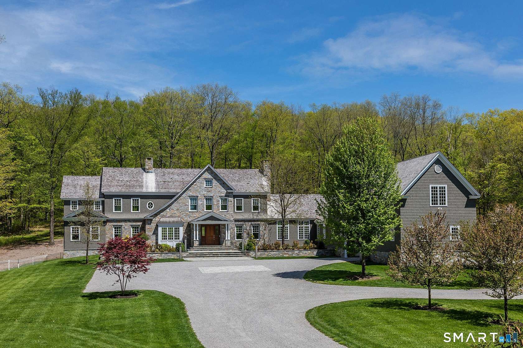 24.9 Acres of Land with Home for Sale in Washington, Connecticut