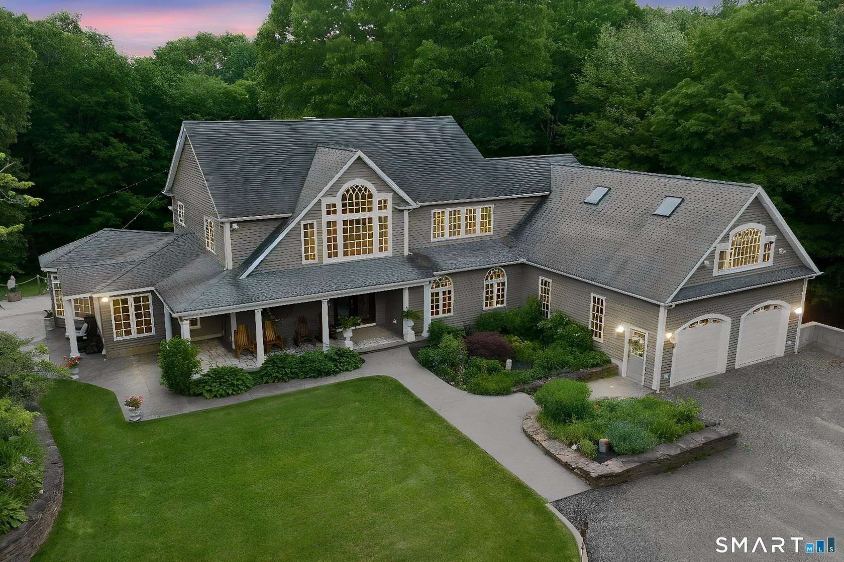 8 Acres of Land with Home for Sale in Southington, Connecticut