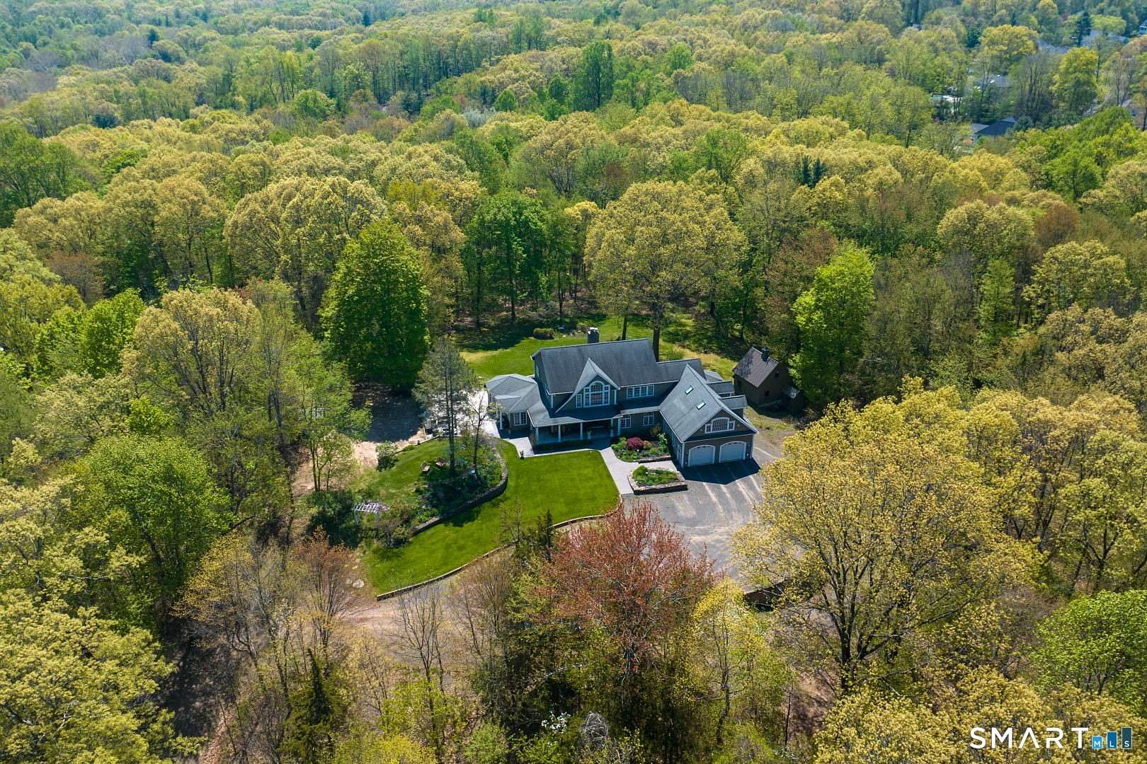 8 Acres of Land with Home for Sale in Southington, Connecticut