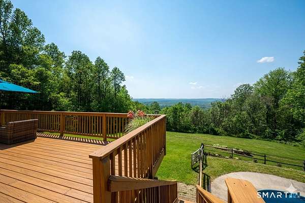 4.89 Acres of Land with Home for Sale in New Milford, Connecticut