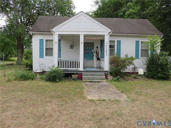 3.86 Acres of Land with Home for Sale in Mechanicsville, Virginia