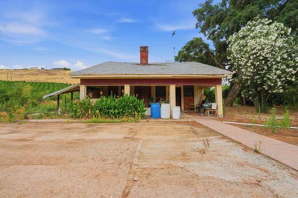 1.75 Acres of Land with Home for Sale in Lindsay, California