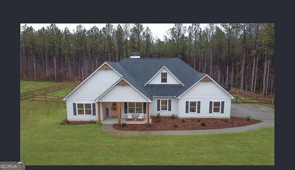 3.8 Acres of Land with Home for Sale in Hogansville, Georgia