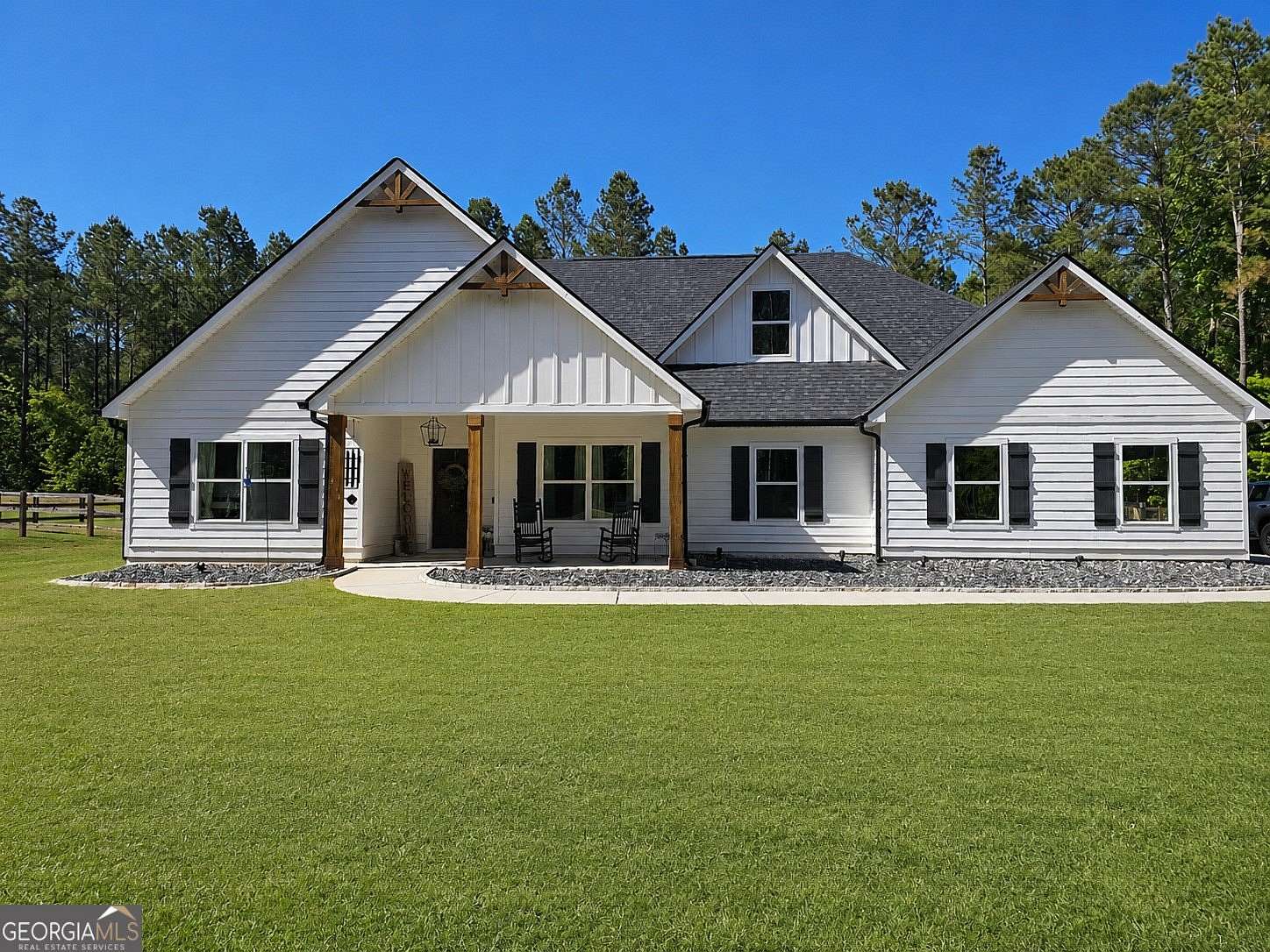 3.8 Acres of Land with Home for Sale in Hogansville, Georgia
