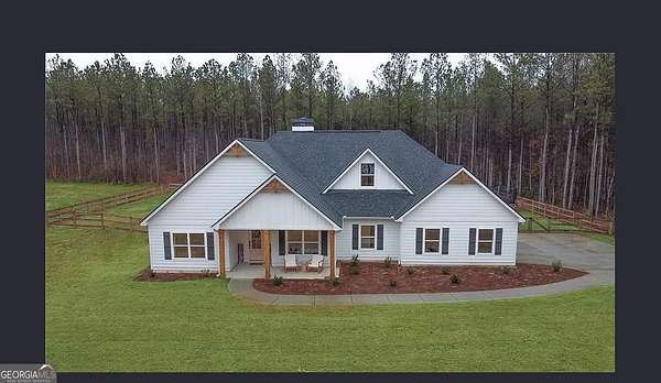 3.8 Acres of Land with Home for Sale in Hogansville, Georgia