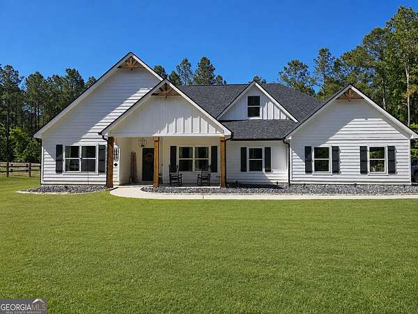 3.8 Acres of Land with Home for Sale in Hogansville, Georgia