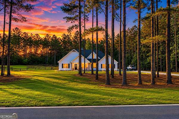 3.8 Acres of Land with Home for Sale in Hogansville, Georgia
