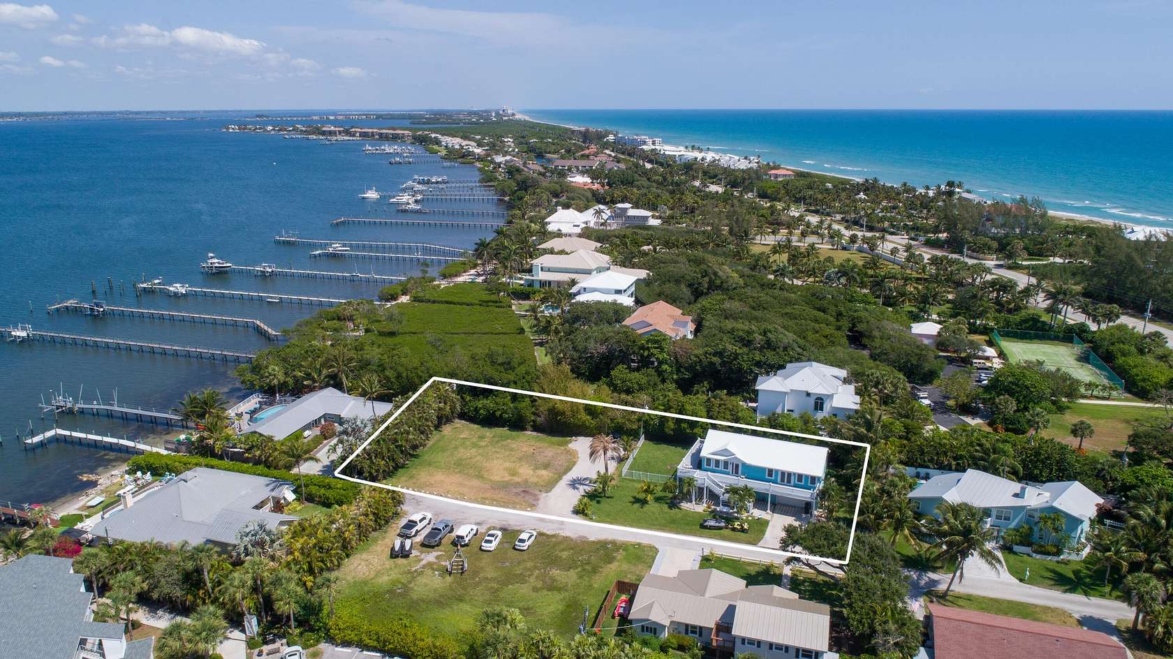 0.28 Acres of Residential Land for Sale in Hutchinson Island, Florida
