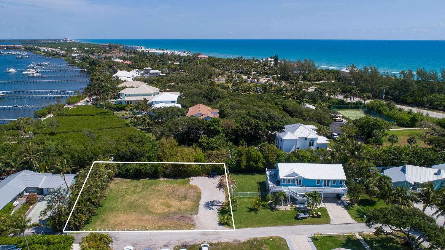 0.28 Acres of Residential Land for Sale in Hutchinson Island, Florida