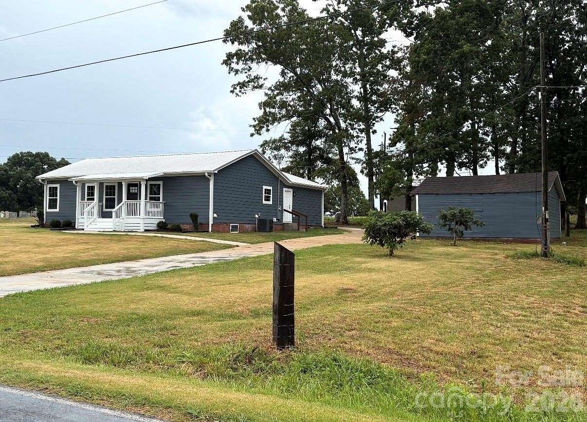 1.64 Acres of Land with Home for Sale in Cherryville, North Carolina