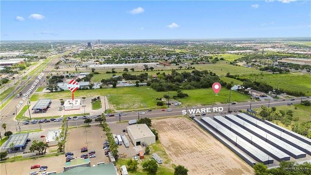2.25 Acres of Commercial Land for Sale in McAllen, Texas