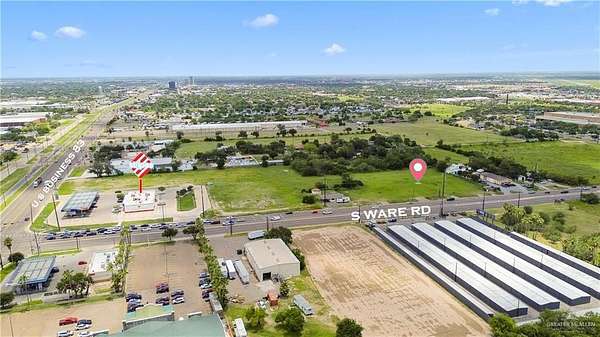 2.25 Acres of Commercial Land for Sale in McAllen, Texas