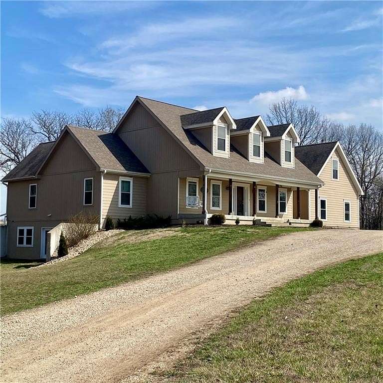 34 Acres of Land with Home for Sale in Holden, Missouri