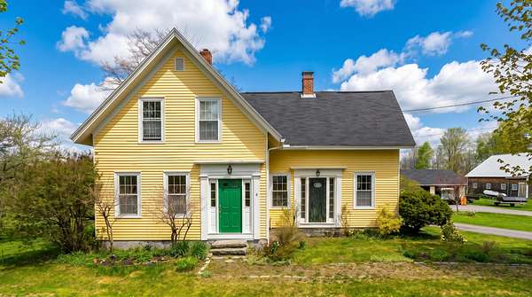 4 Acres of Land with Home for Sale in Pittsfield, Maine