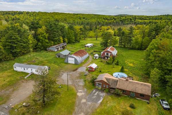 12.4 Acres of Improved Land for Sale in Somerville, Maine